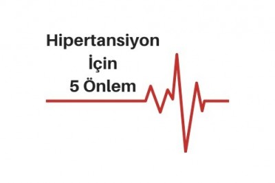 Yüksek Tansiyondan (Hipertansiyon) Korunmanın 5 Yolu!