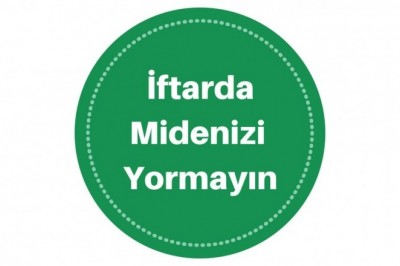 Ramazanda Sağlıklı Beslenme ile Mide Sağlığı İçin 7 Öneri