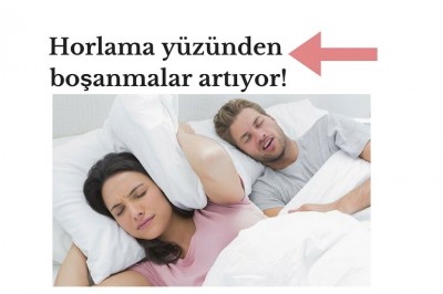 Horlama neden olur tedavisi nedir? İşte horlamayı önlemenin yolları!