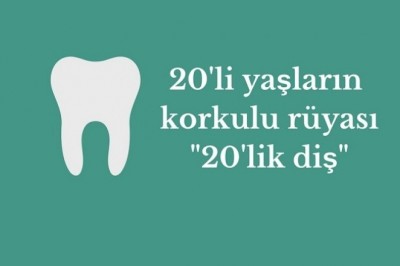 20'lik diş ne zaman çekilmeli? 20 yaş dişi iltihabı veya apsesinin belirtileri 